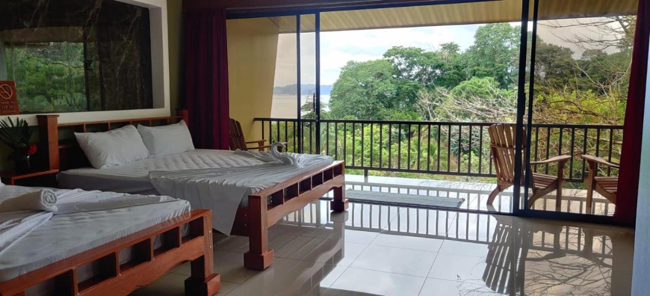 Hotel Rancho Corcovado Дрейк Екстер'єр фото
