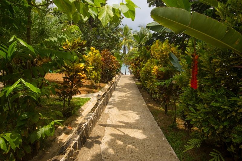 Hotel Rancho Corcovado Дрейк Екстер'єр фото