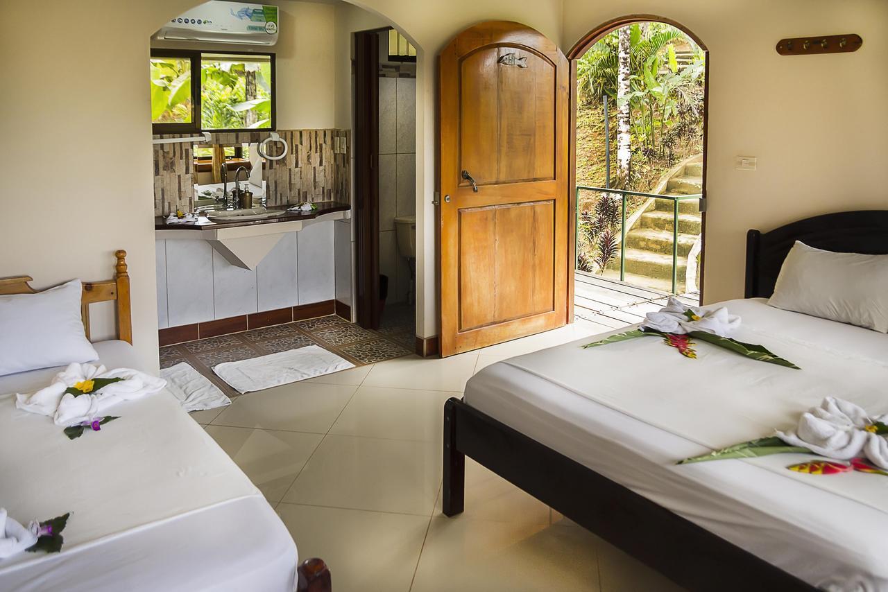 Hotel Rancho Corcovado Дрейк Екстер'єр фото