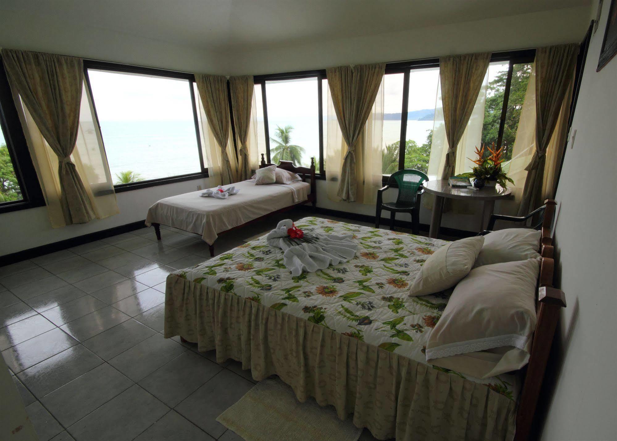 Hotel Rancho Corcovado Дрейк Екстер'єр фото